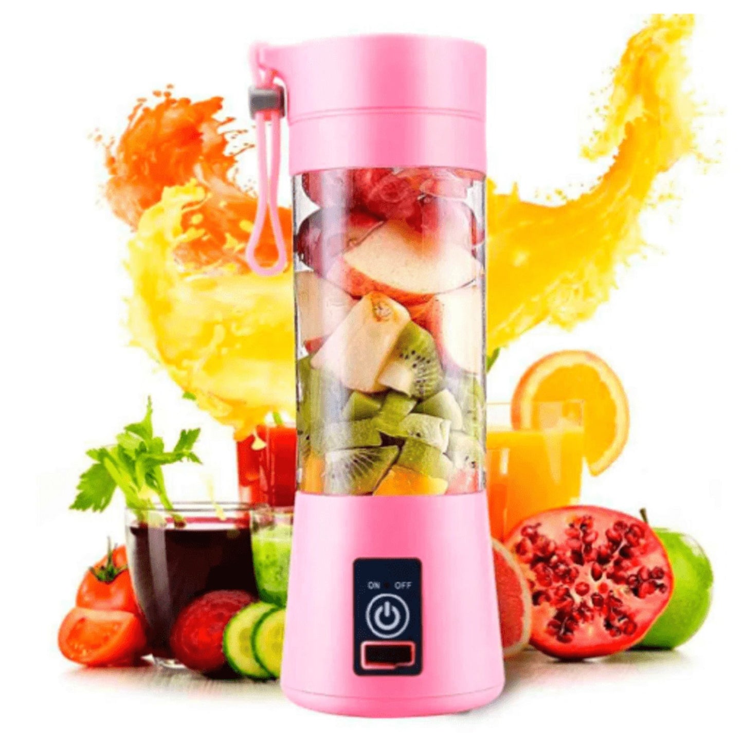 Licuadora Portatil - Licuadora Personal, recargable