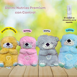 NUTRIA DORMILONA CON CONTROL ROSADO – EL PELUCHE QUE ARRULLA Y DA CALMA