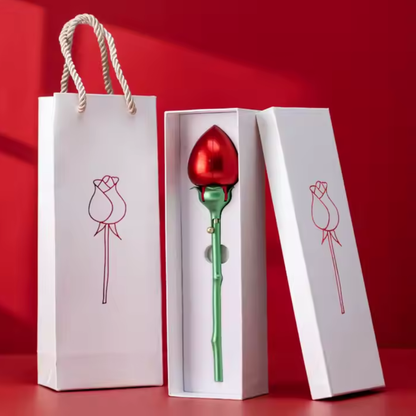 COLLAR CON EMPAQUE DE FLOR ROSA