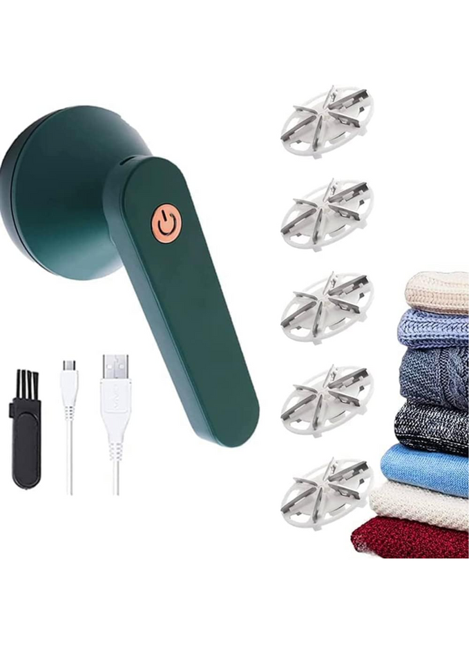 Quita pelusa Eléctrico Recargable