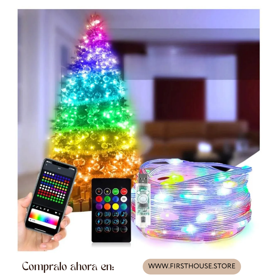 LUZ SMART DE NAVIDAD