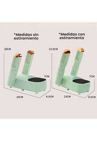 SECADOR DE ZAPATILLAS PREMIUM
