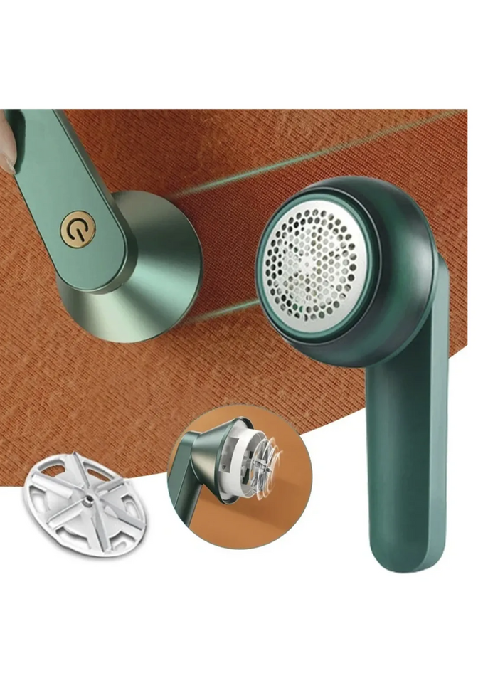 Quita pelusa Eléctrico Recargable