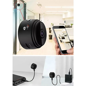 Mini Cámara Espía Portátil