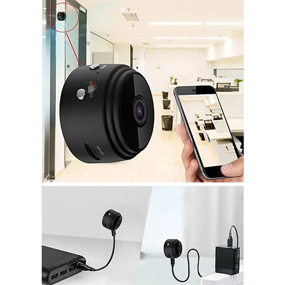 Mini Cámara Espía Portátil