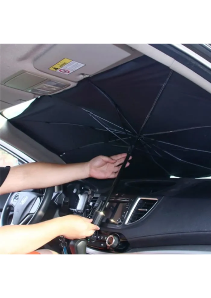 ☂️ TAPASOL TIPO PARAGUAS PARA CARRO