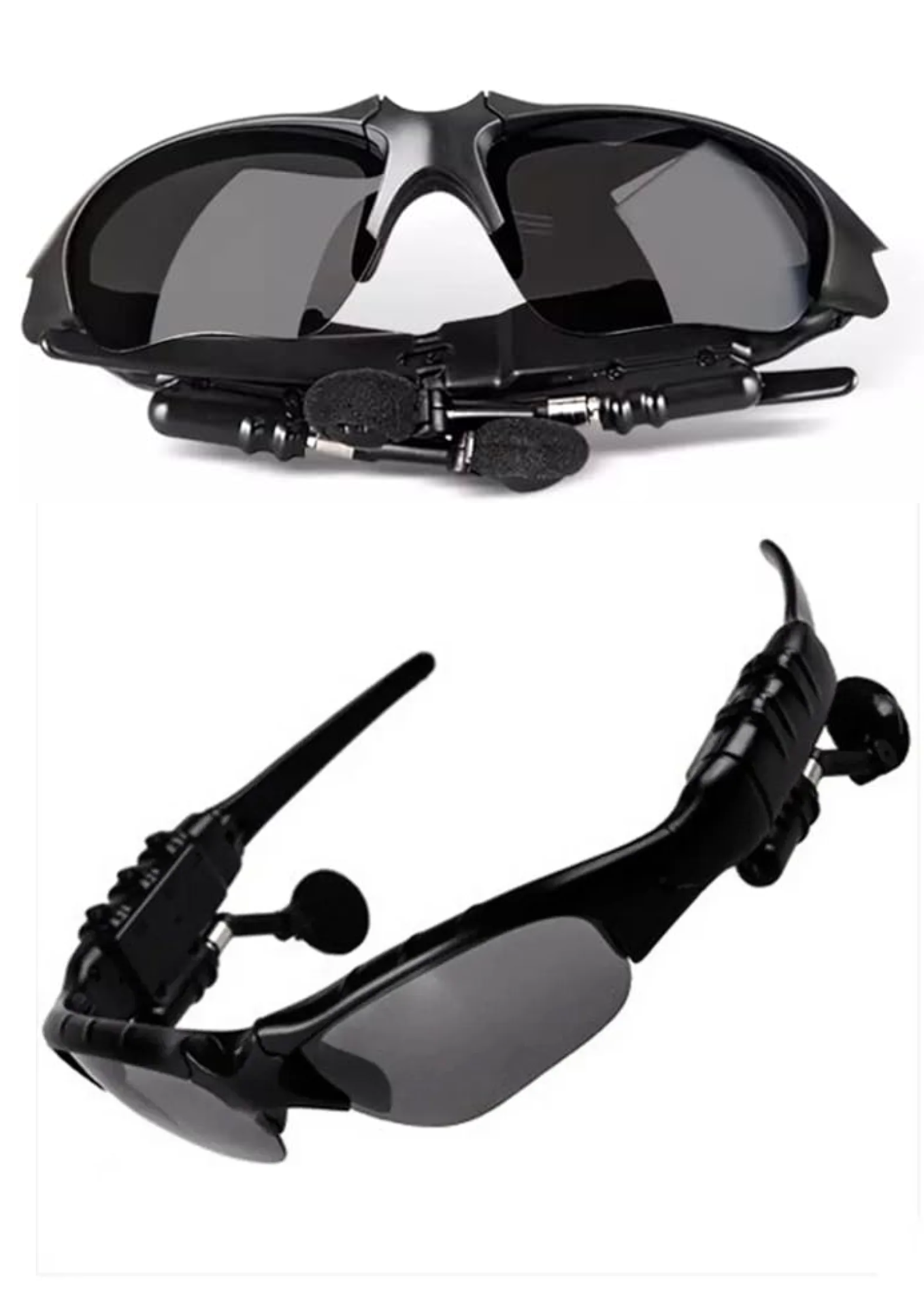 🕶️ LENTES CON AUDÍFONOS BLUETOOTH – ESTILO, TECNOLOGÍA Y COMODIDAD EN UNO SOLO