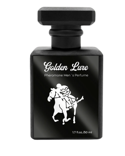 💎 GOLDEN LURE – PERFUME CON FEROMONAS PARA HOMBRES