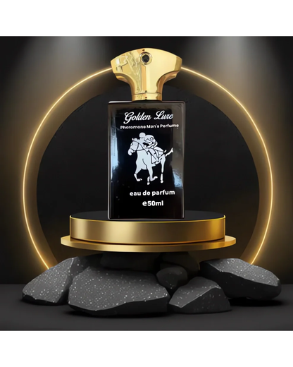 💎 GOLDEN LURE – PERFUME CON FEROMONAS PARA HOMBRES