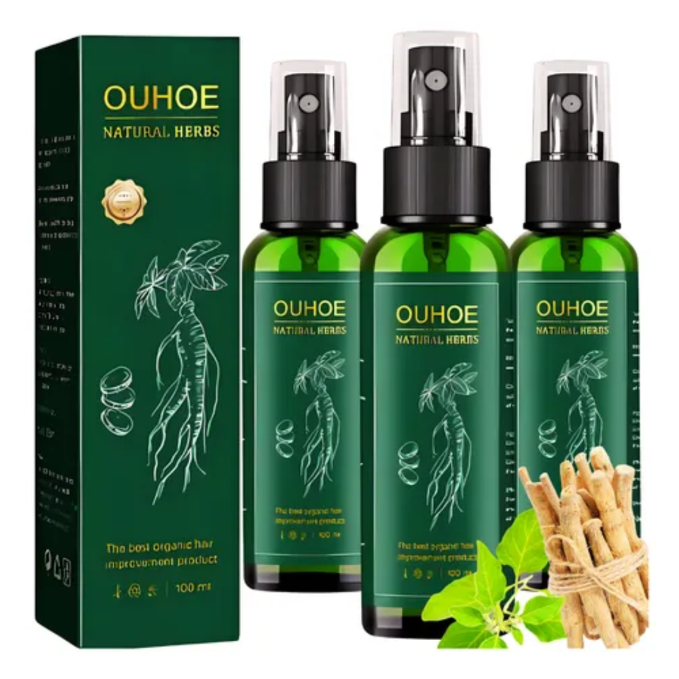 🌿 OUHOE – CRECIMIENTO DE CABELLO