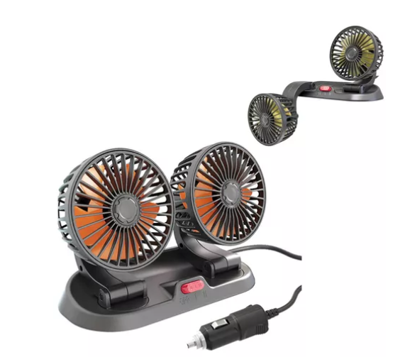 VENTILADOR DOBLE PARA AUTO