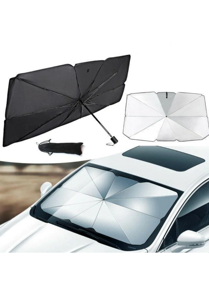 ☂️ TAPASOL TIPO PARAGUAS PARA CARRO