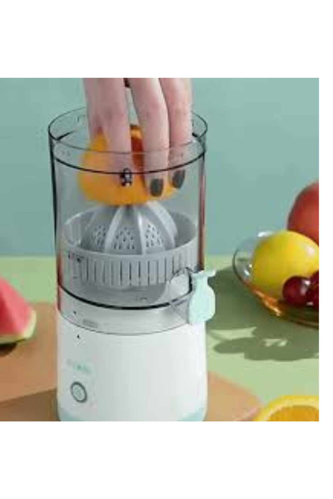 EXPRIMIDOR NARANJA SEISA INALAMBRICO ELECTRICO RECARGABLE JUGOS