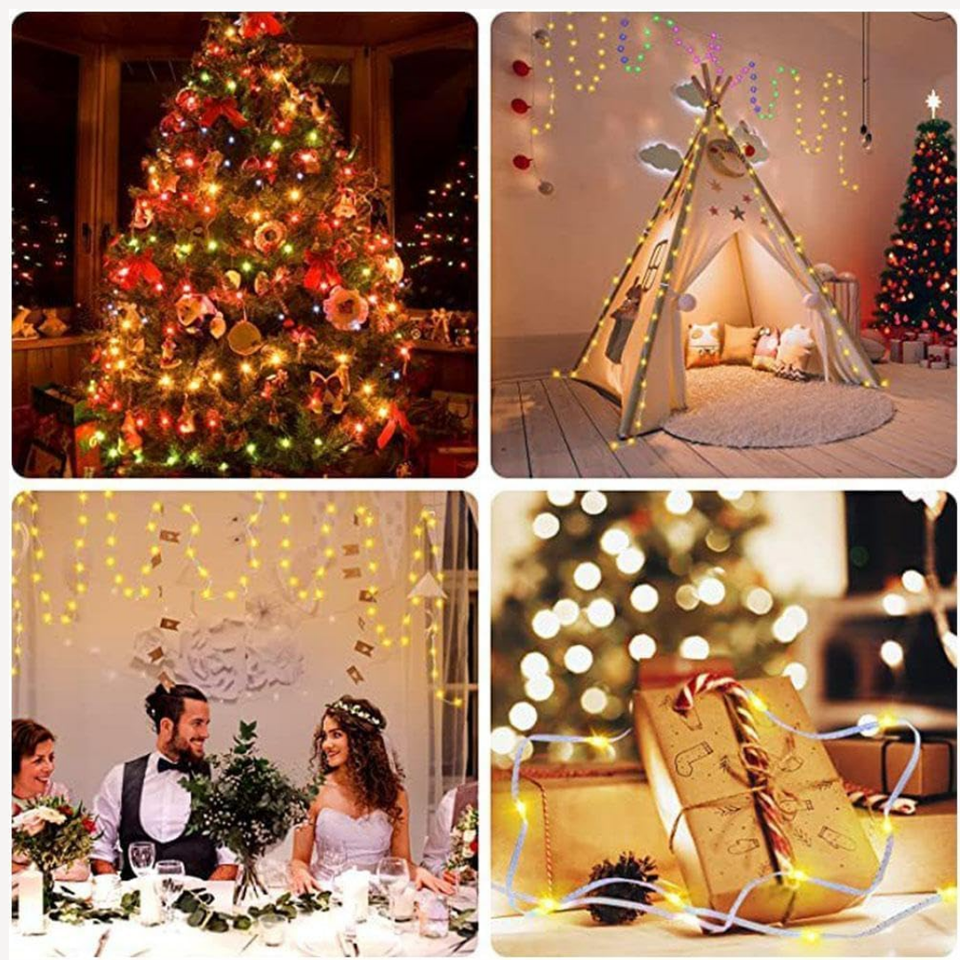 LUZ SMART DE NAVIDAD