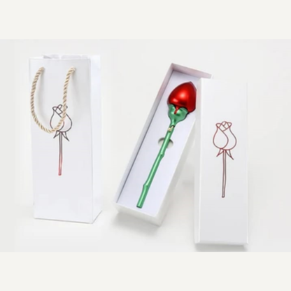 COLLAR CON EMPAQUE DE FLOR ROSA