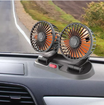 VENTILADOR DOBLE PARA AUTO