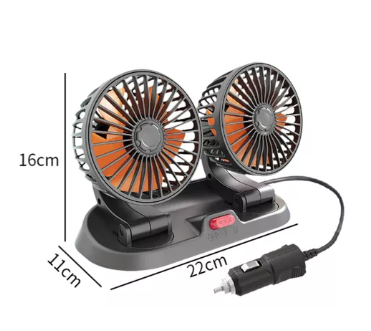 VENTILADOR DOBLE PARA AUTO