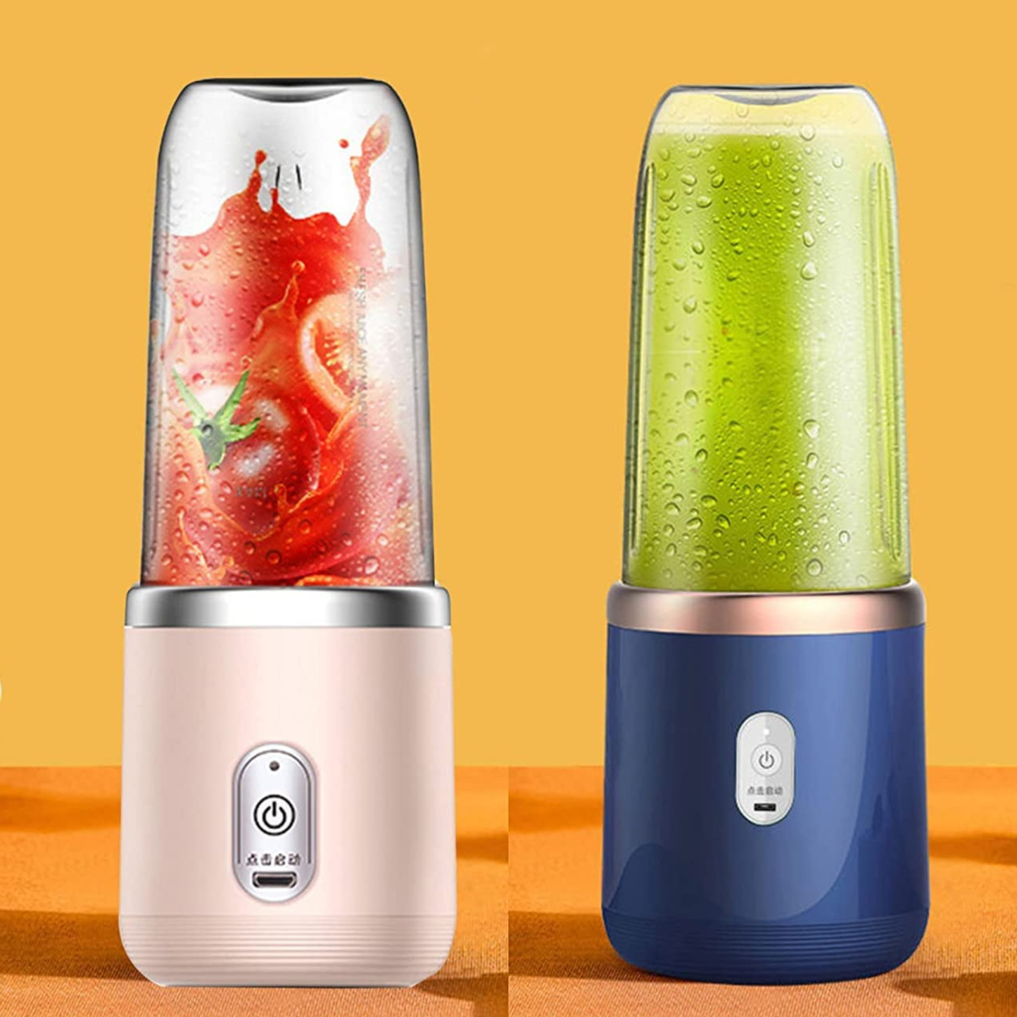 MINI LICUADORA PORTÁTIL 520 ML RECARGABLE