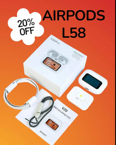 AirPods L58 con Pantalla LED